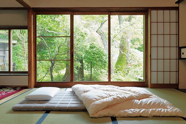 Shikibuton or futon mattress.jpg