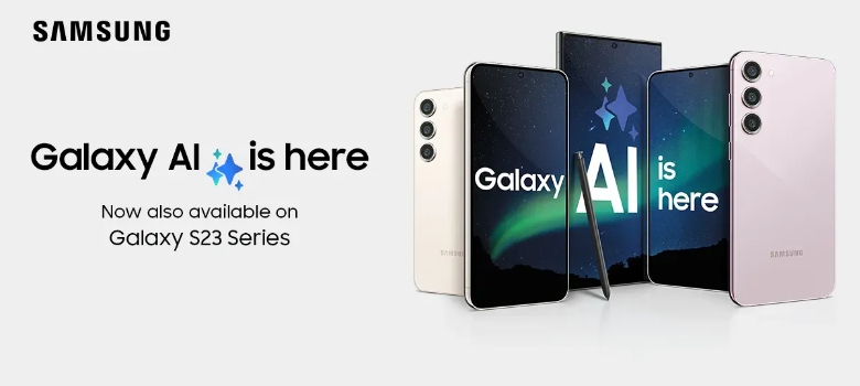삼성 Galaxy S23 시리즈의 새로운 Galaxy AI 기능 업데이트 : 혁신을 경험하세요