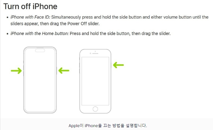 Apple, iPhone에 전원 버튼 추가, iOS 18에서 문자 전송 시간 선택 가능