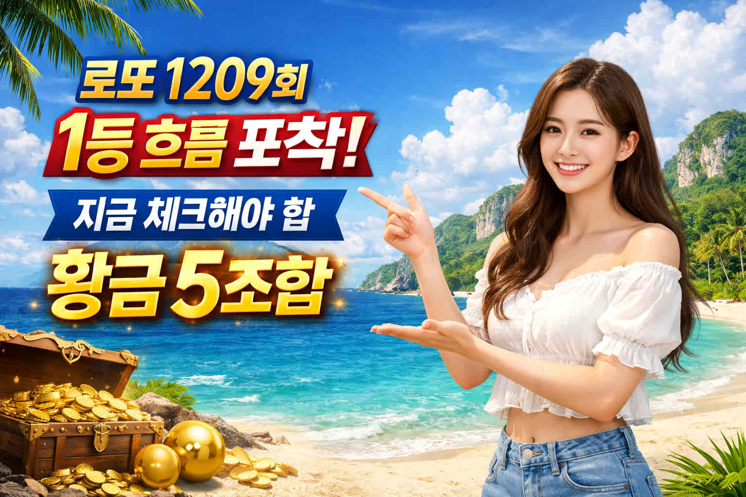 로또 1209회 5조합 공유.jpg