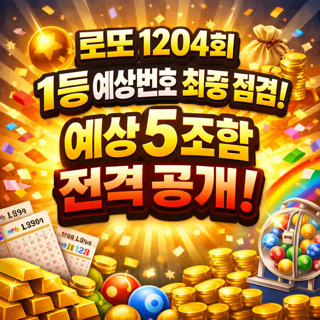 로또 1204회 1등 예상번호.jpg